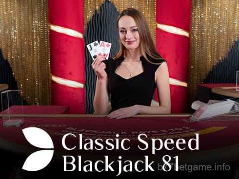 Classic Speed Blackjack 81